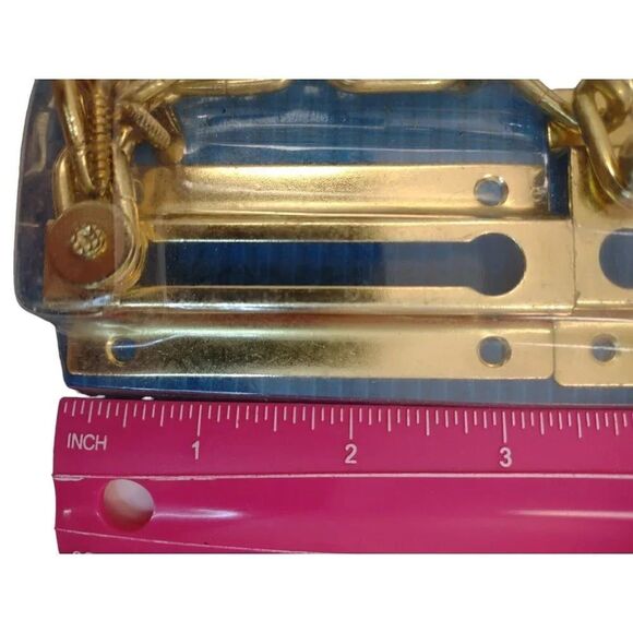 National Hardware Door Chain Brass N183-590 V807 - Picture 10 of 11